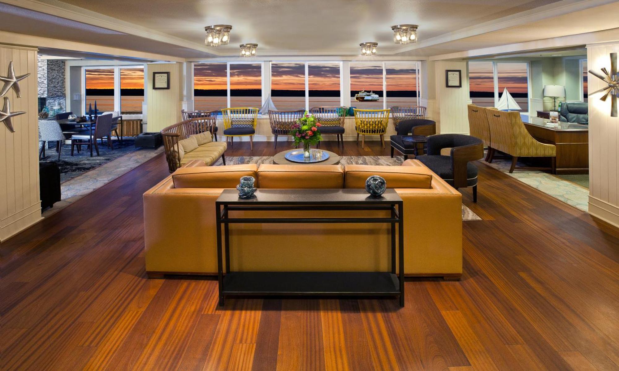 Silver Cloud Hotel - Mukilteo Waterfront ภายนอก รูปภาพ